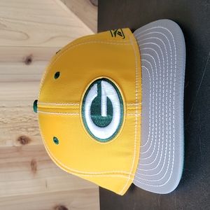 🔥Vintage🔥Reebok Greenbay Packers Sidelone Hat
